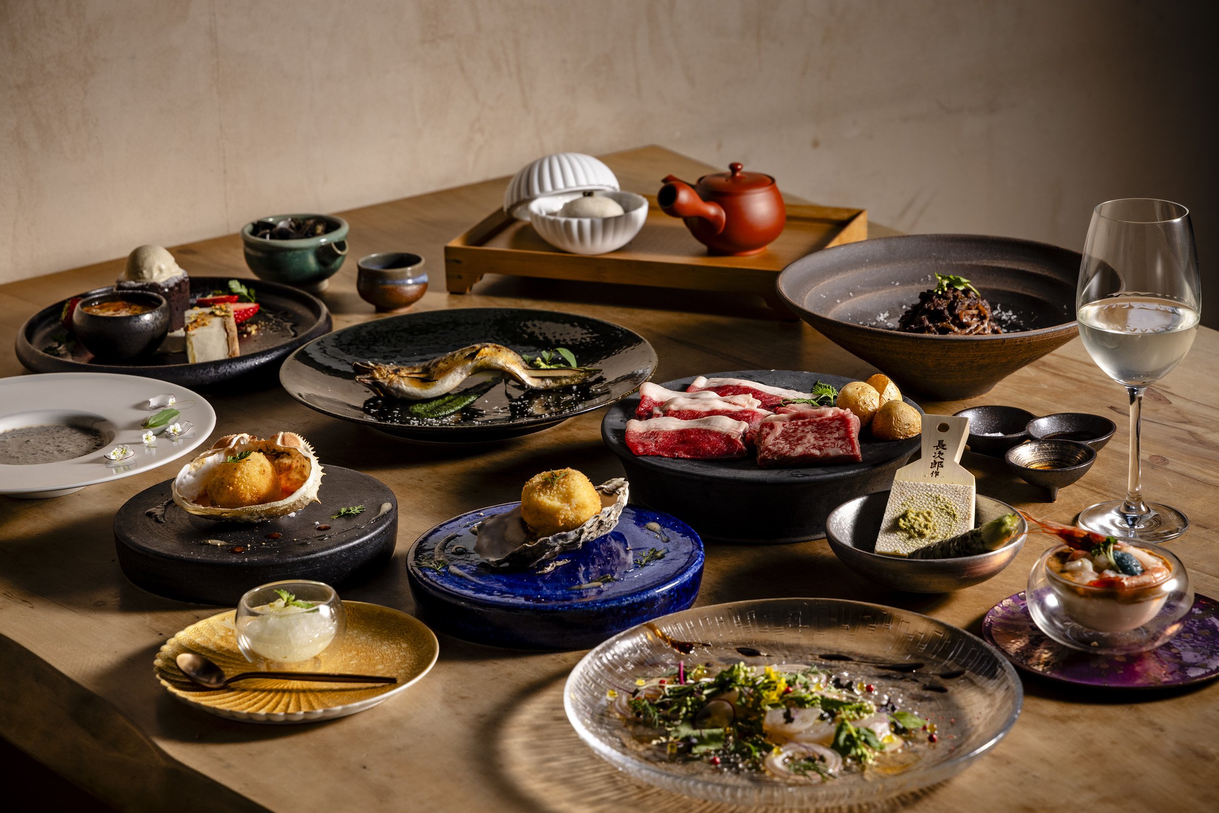 若槻茶寮 津和野 コース料理