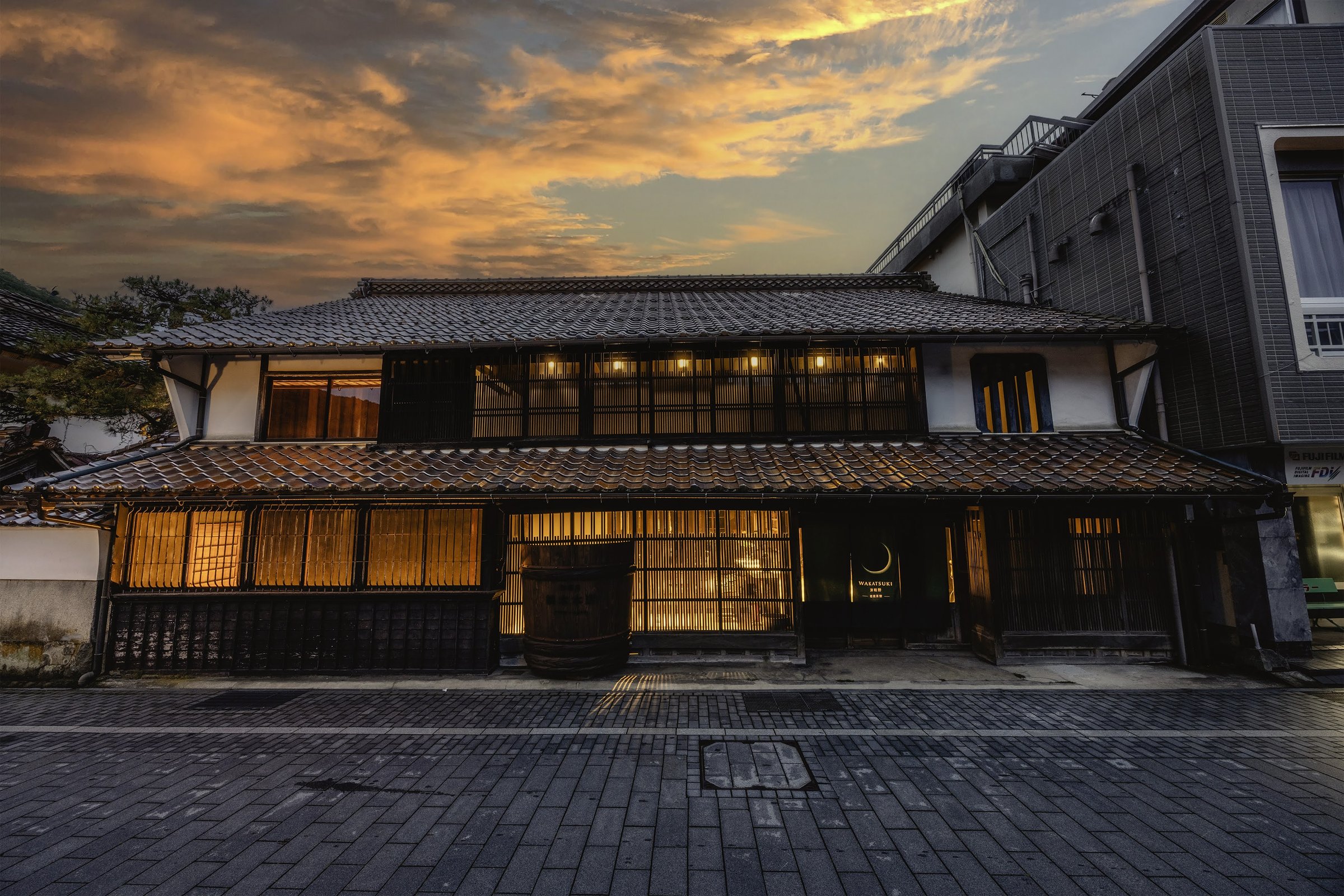 若槻 津和野 外観