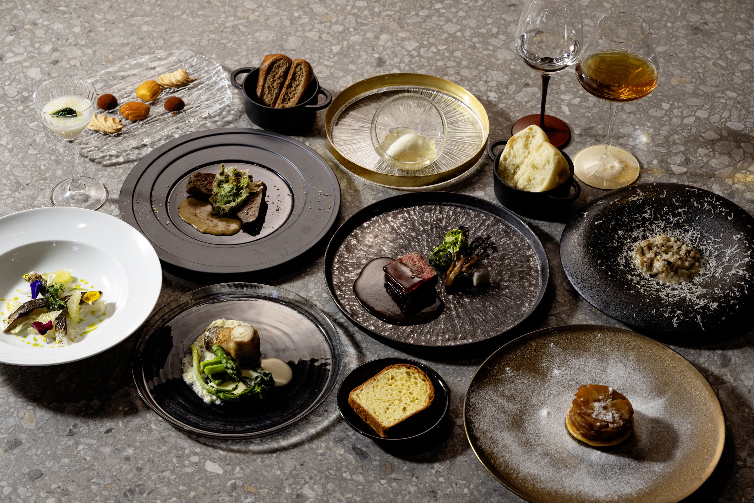 若槻茶寮 吉田奥出雲 コース料理